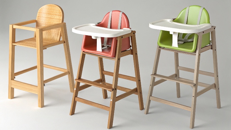PP high chair