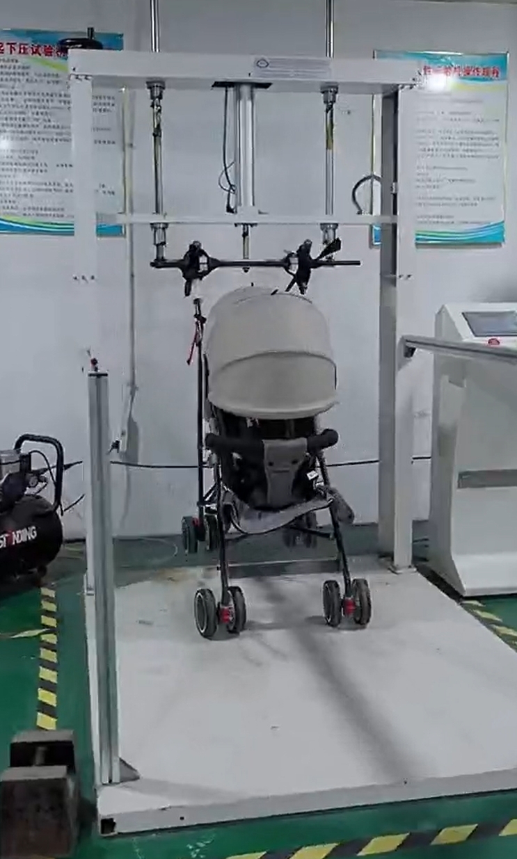 stroller tipping resistance testing