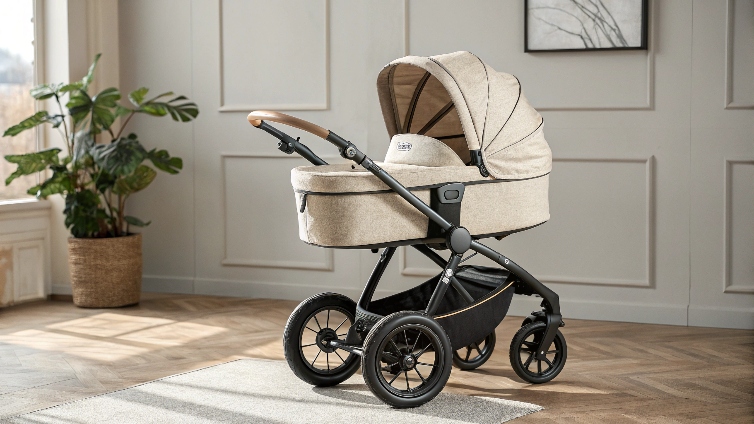 Different priced strollers