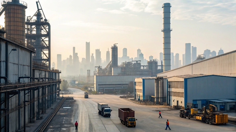 Factory in Southeast Asia