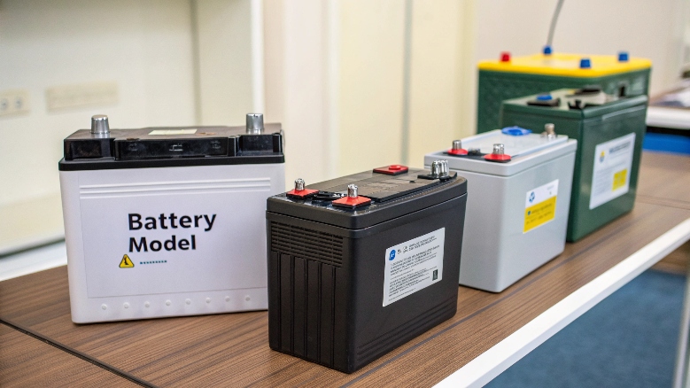 alt with keywords: Types of kids electric car batteries