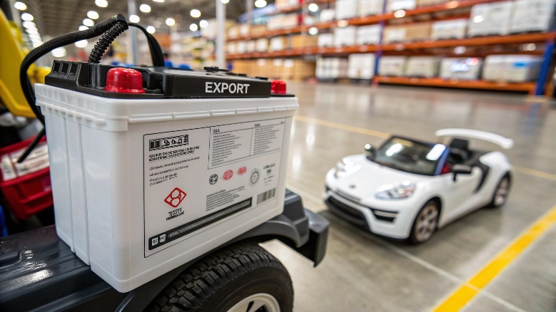 alt with keywords: Battery export regulations China