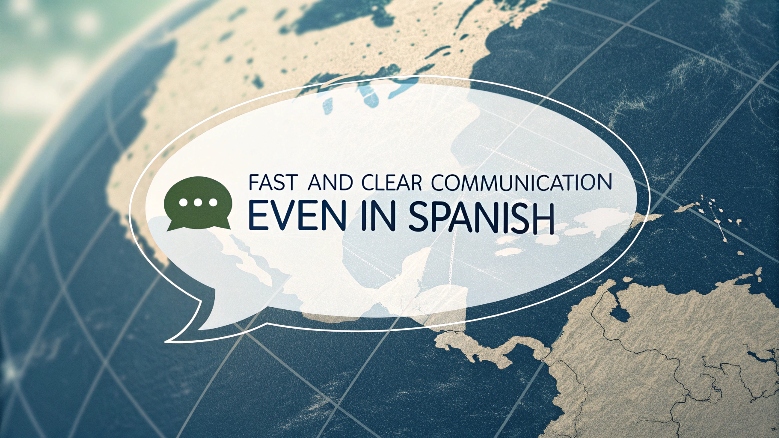 alt with keywords: Fast clear communication supplier