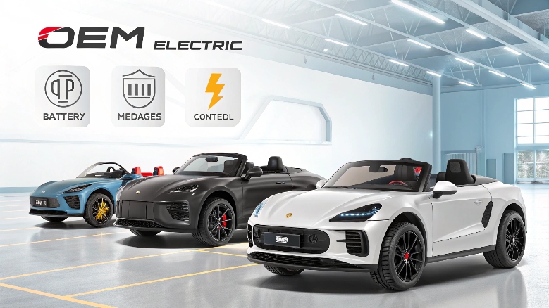 alt with keywords: OEM electric ride on car lead time