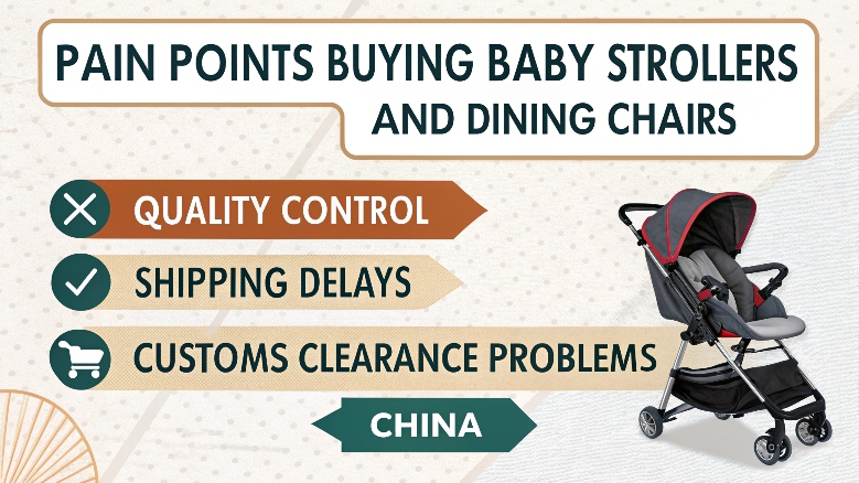 alt with keywords: Baby product sourcing challenges