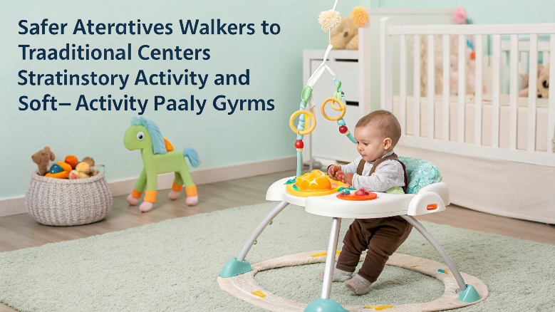 alt with keywords: Safer baby walker alternatives