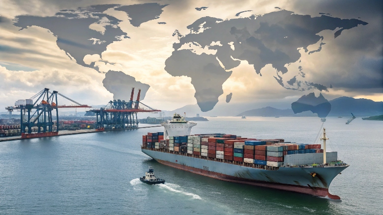 alt with keywords: China to South America shipping time