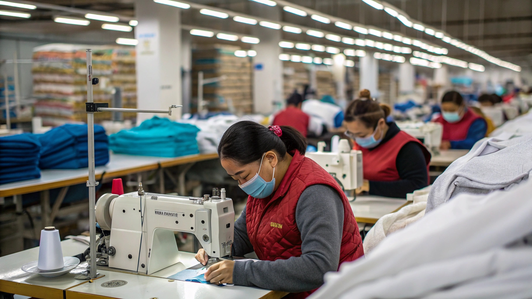 alt with keywords: Stroller manufacturing process