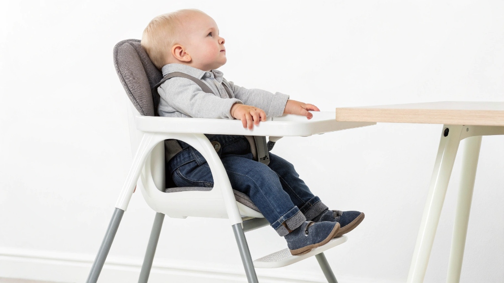 child refusing high chair