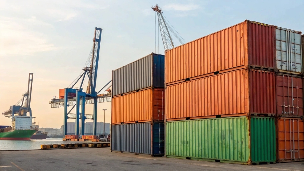 International shipping containers