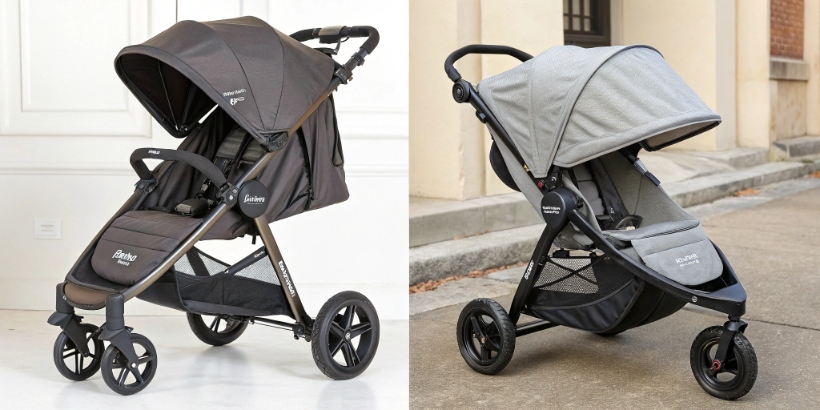 City stroller vs travel stroller comparison