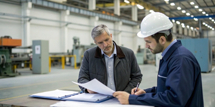 stroller factory audit overview