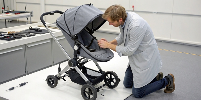 inspecting stroller materials durability 2026