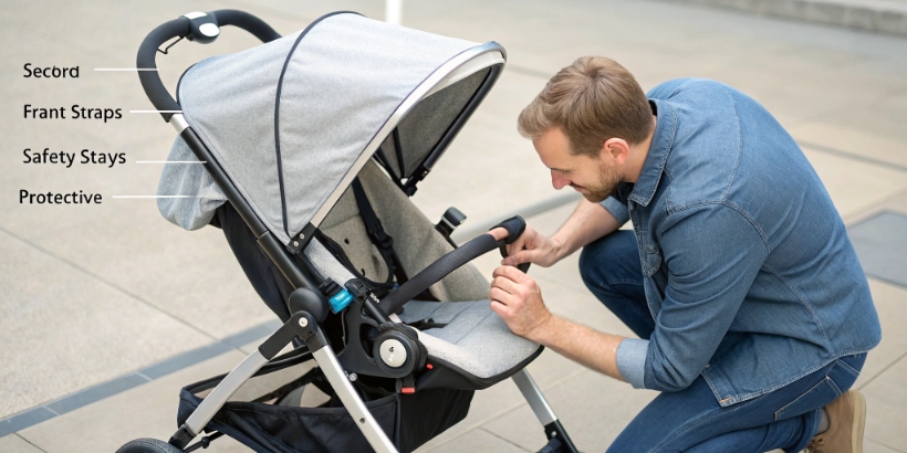 key safety features in stroller inspection 2026
