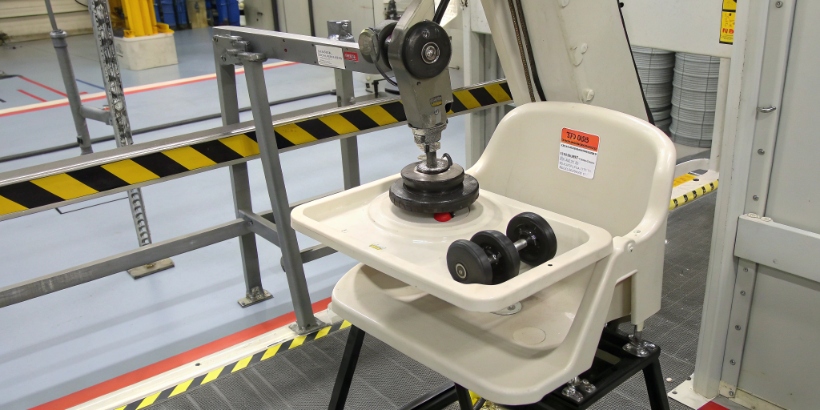 plastic high chair durability test