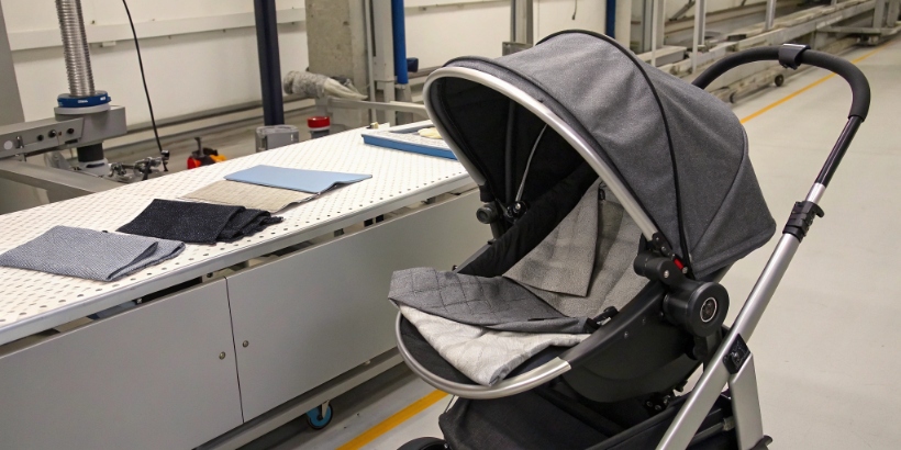 stroller fabric chemical testing