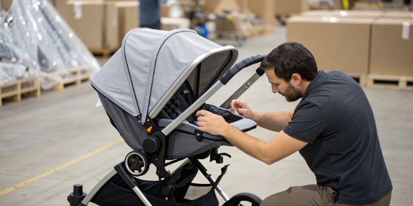 stroller pre shipment inspection