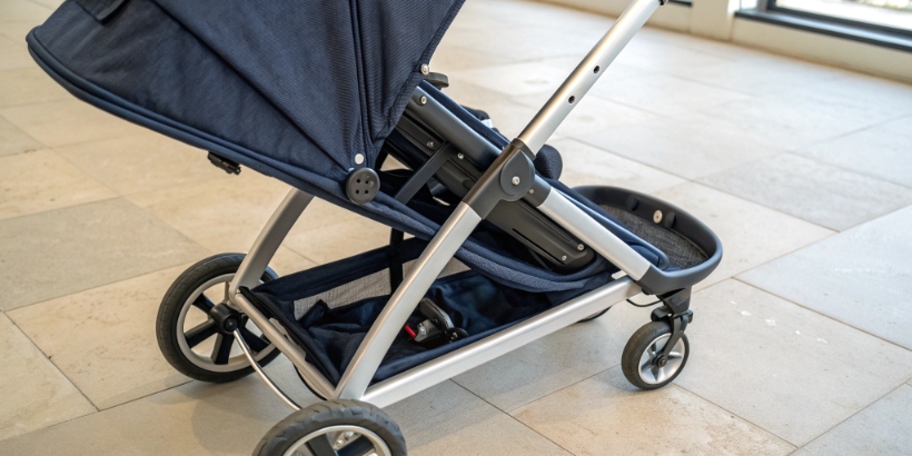 stroller folding mechanism recall