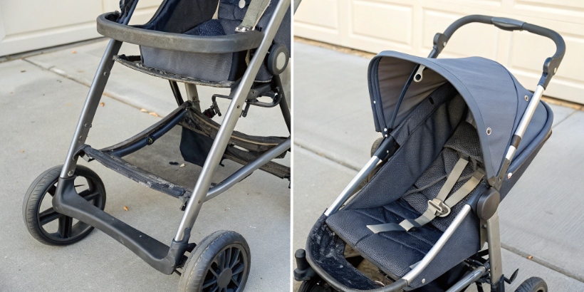 stroller frame failure recall
