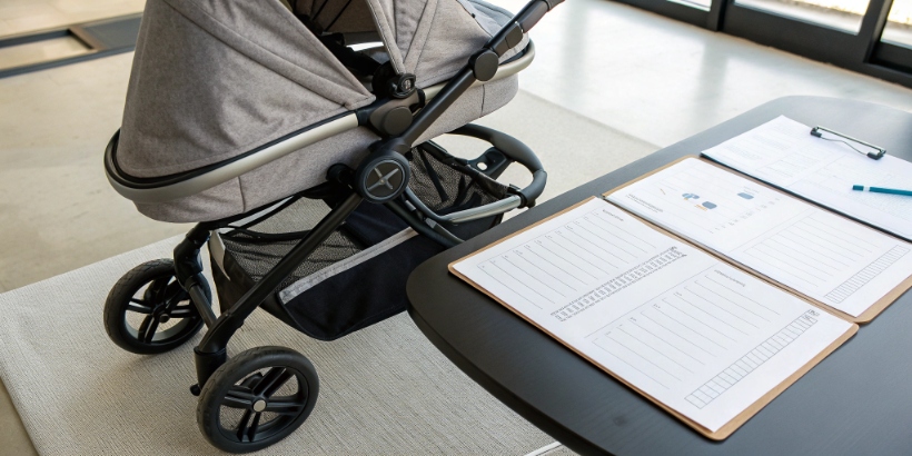 stroller quality inspection checklist essentials 2026