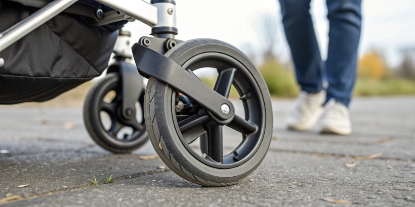 stroller wheel brake recall